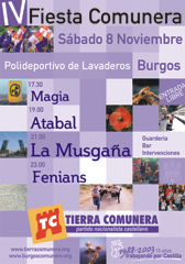 cartel Tierra Comunera 03